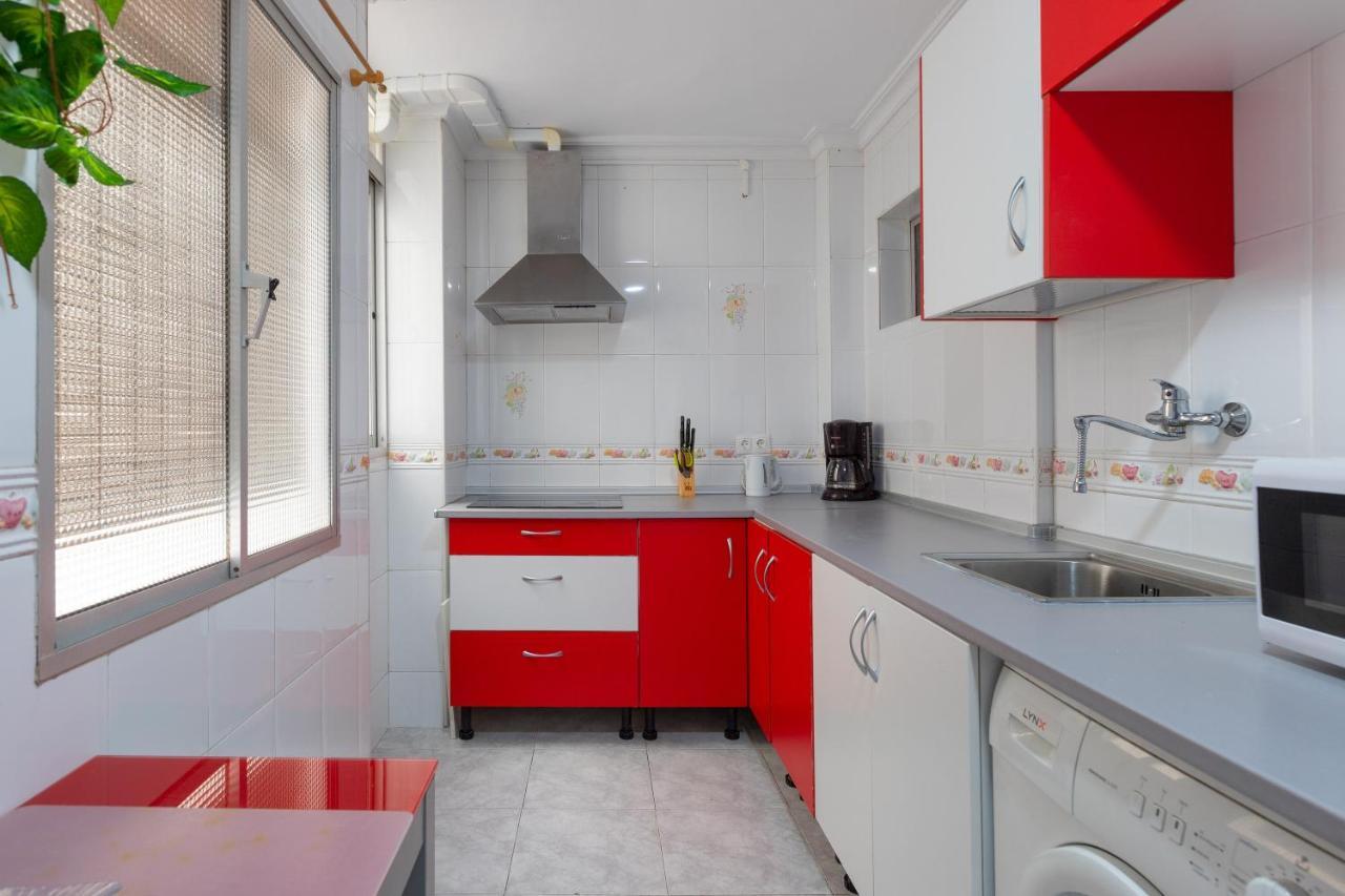 Apartamento Con Terraza Centrico Málaga