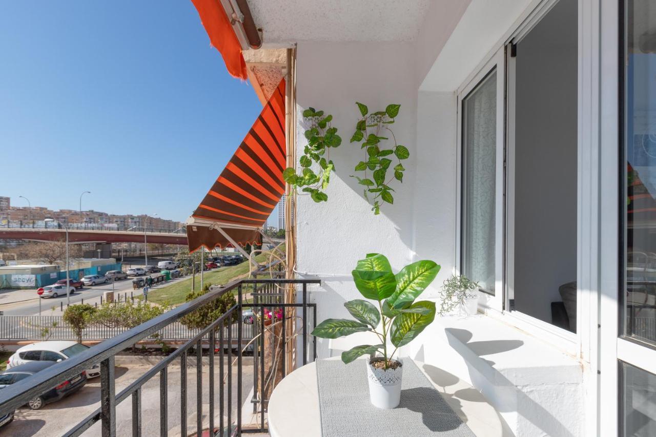 Apartamento Con Terraza Centrico Málaga